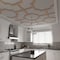 Ekena Millwork 66 56W x 66 56H x 38T Large Bradley Decorative Fretwork Wood Ceiling Panels, Maple CELW67X67X0375BRDMA - alternate 9